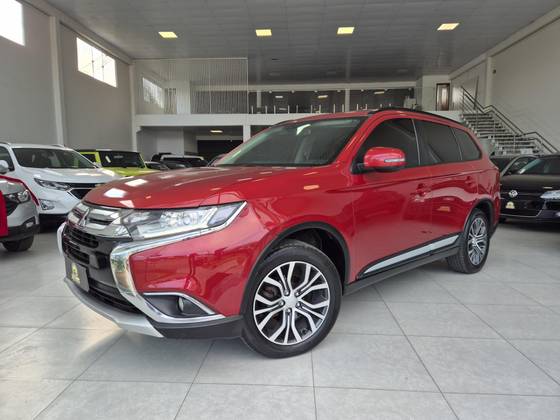 MITSUBISHI OUTLANDER 2.0 16V GASOLINA 4P AUTOMÁTICO
